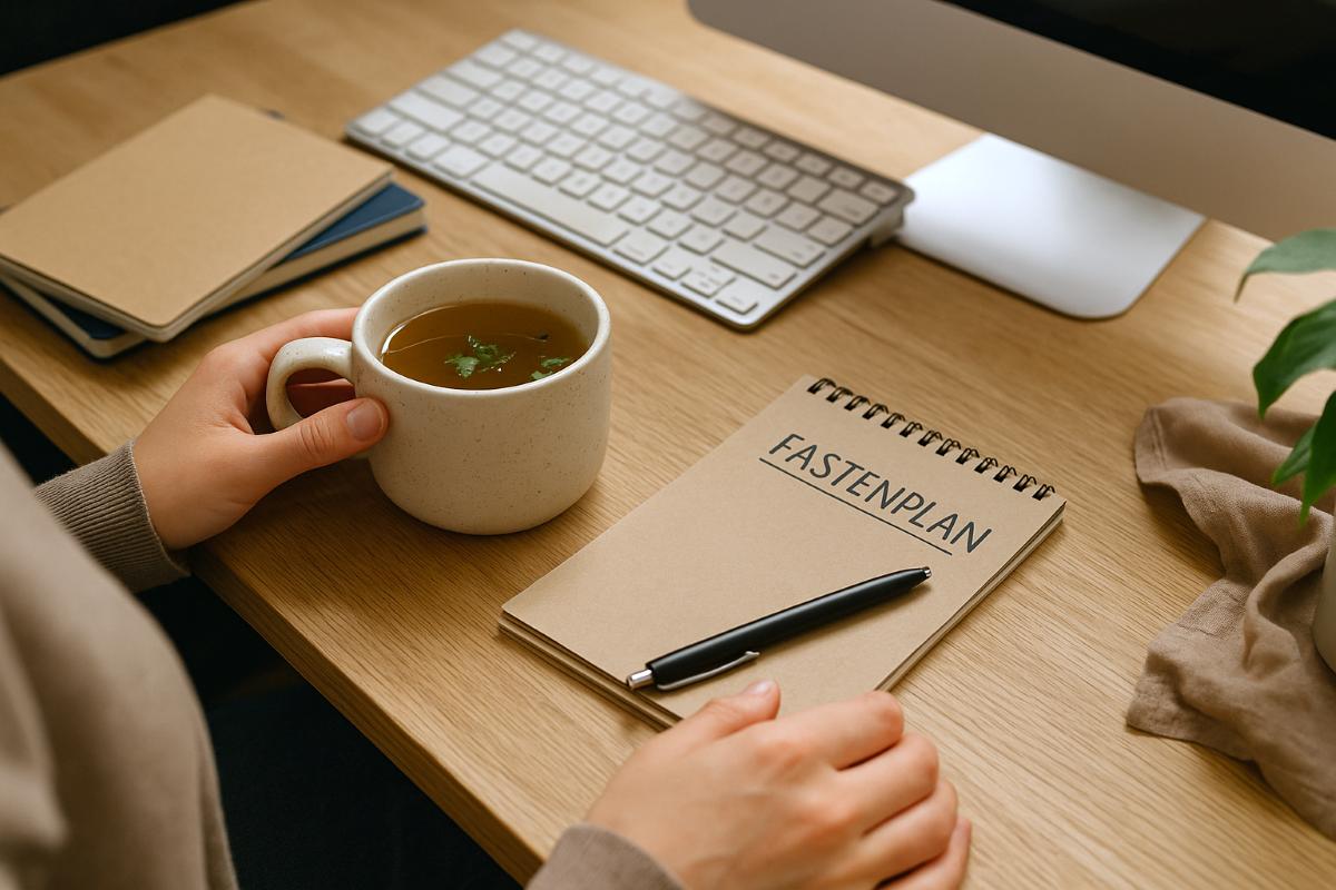 Mehr über den Artikel erfahren 5 Tipps, wie du eine begleitete Fastenkur machen kannst, ohne Urlaub dafür zu nehmen