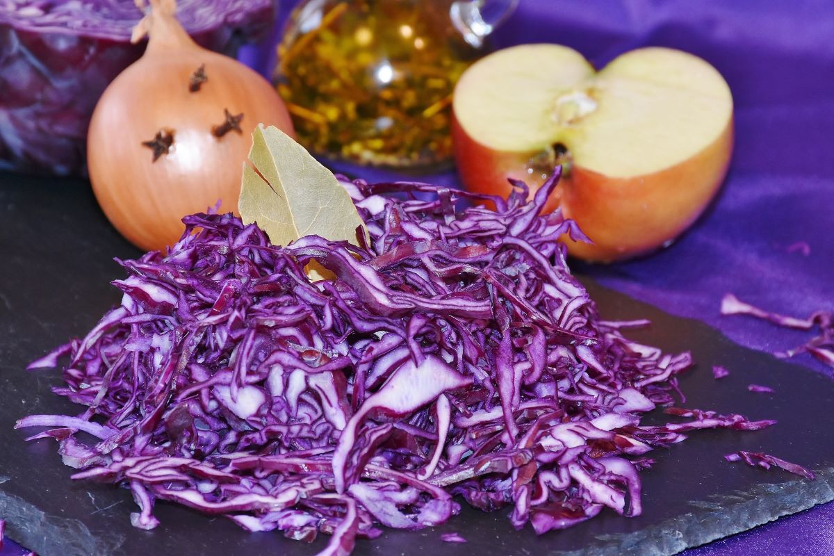 Read more about the article Apfel-Rotkohl ganz klassisch